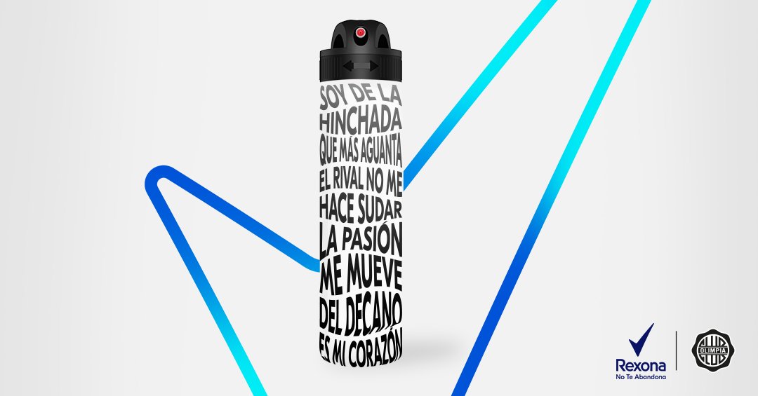 Rexona Men Paraguay tweet media