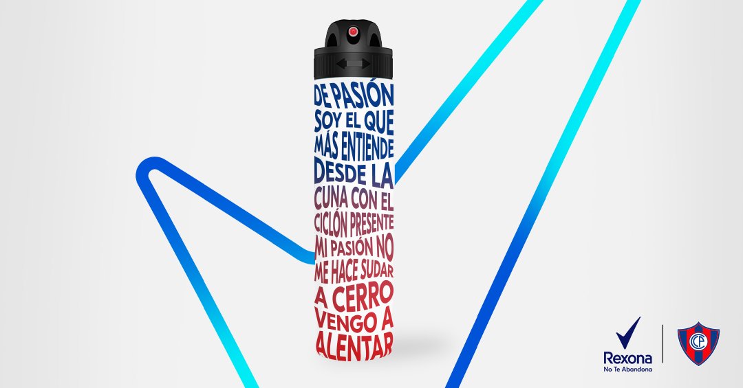 Rexona Men Paraguay tweet media