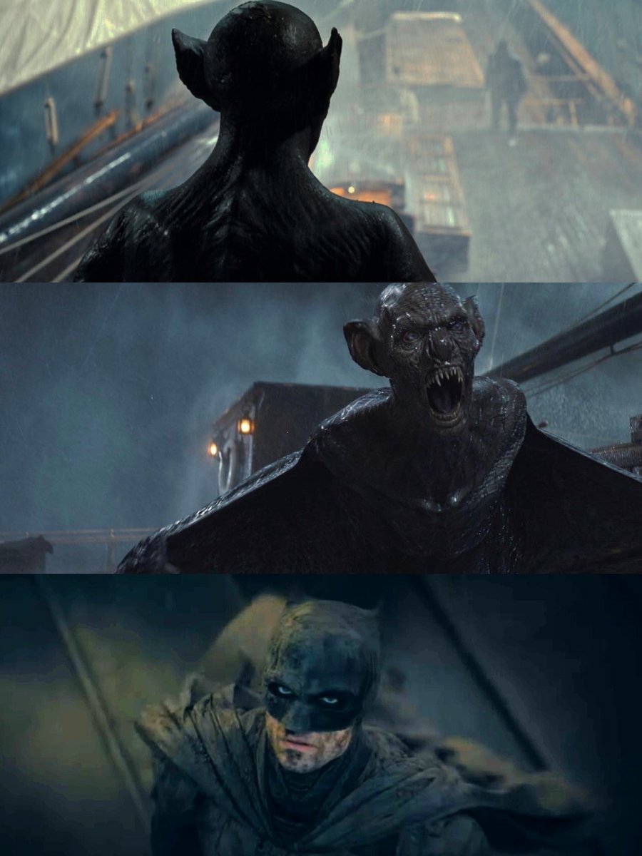 How would you feel if Matt Reeves used MAN BAT as a villain for The Batman 2?