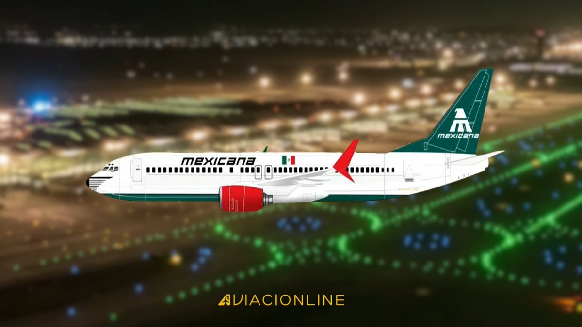 "New" Mexicana de Aviacion Fleet and Routes Revealed aviacionline.com/2023/08/new-me…