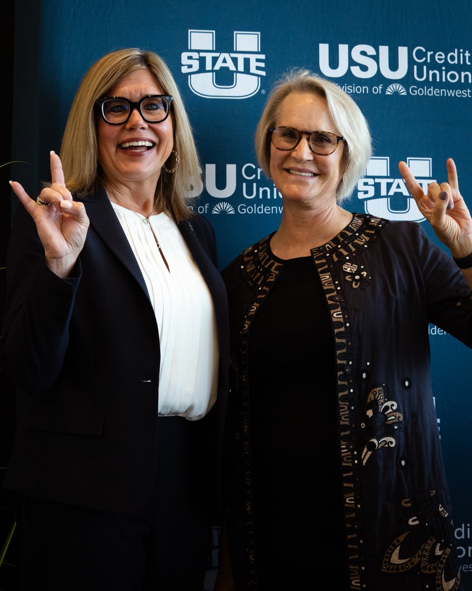 USUAthletics's tweet image. And as always ... Go Aggies 🤘