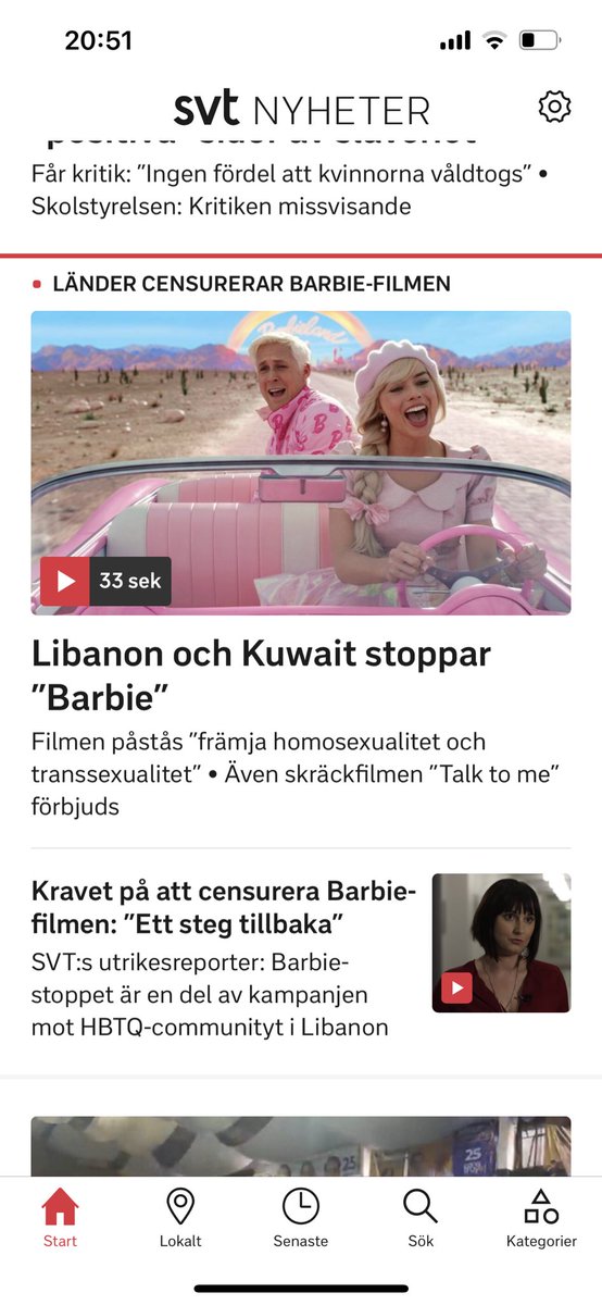 alicemedce's tweet photo. Sluta bränna Koraner och när ni ändå är ingång kan ni väl också stoppa Barbiefilmen… https://t.co/0sHVXrwA4H