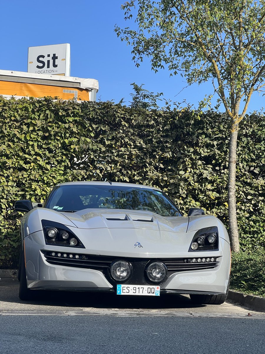 🇫🇷 Who can tell me the name of this car?