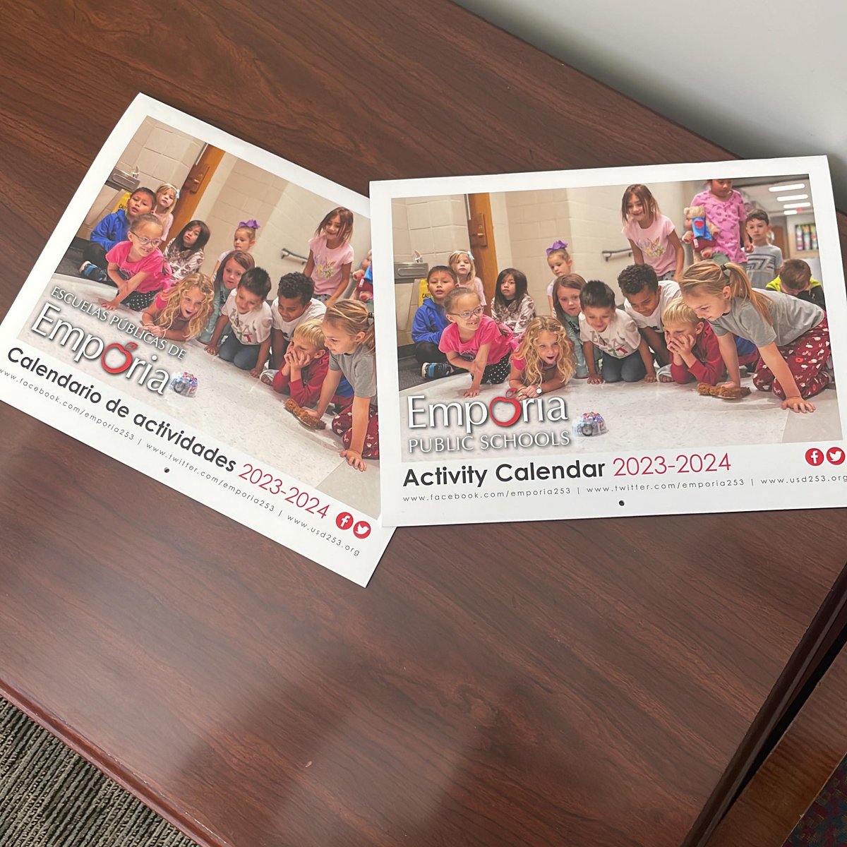 🗓️Calendars are now available!🗓️ Get yours at MHEC or your student's school open house! #emporiaproud #WeBuildFutures