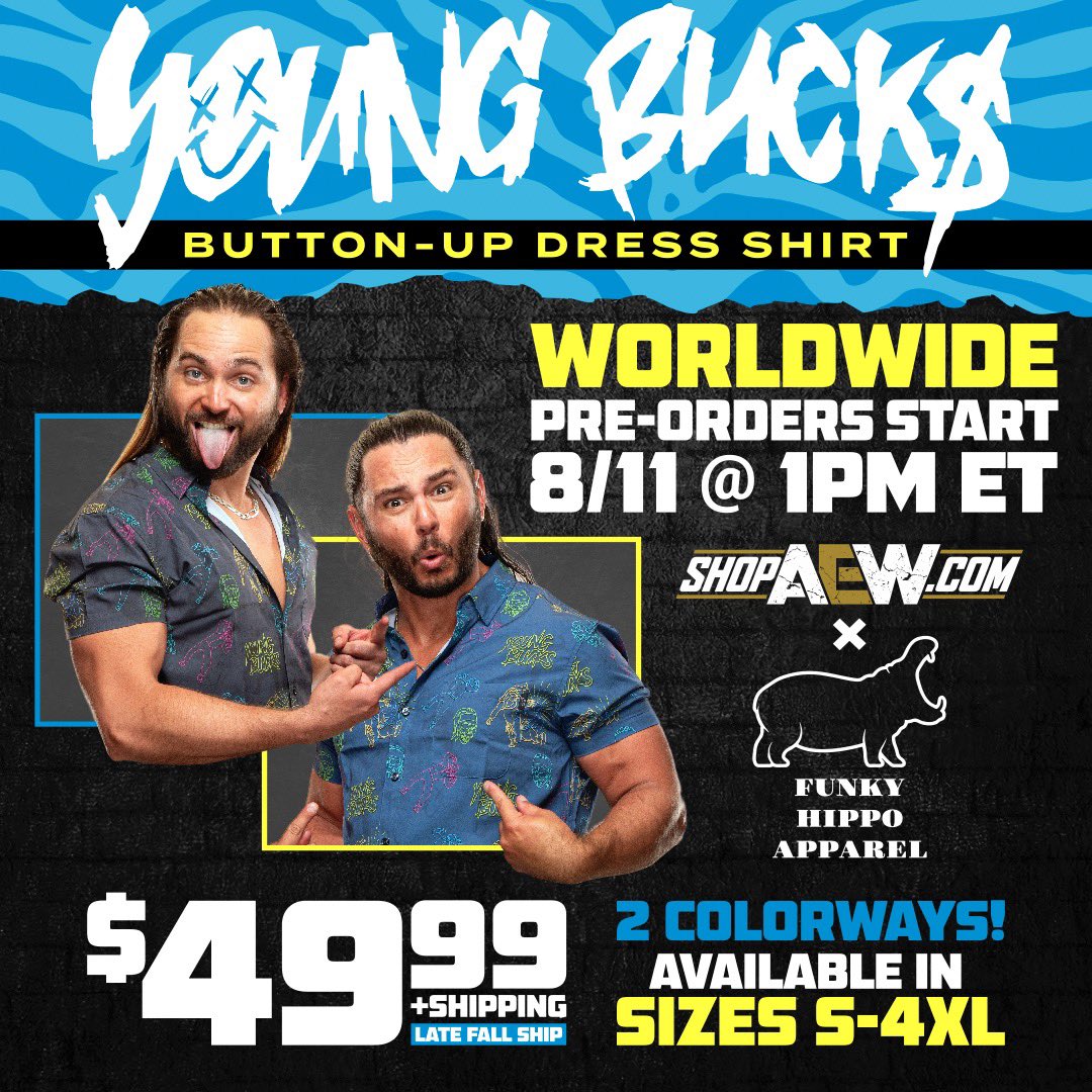 Pro Wrestling Tees tweet media