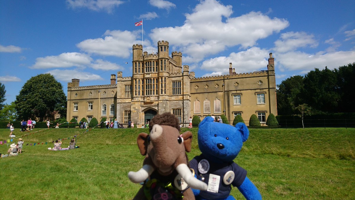 RedditchMammoth's tweet photo. I can't believe that Blueberry Bear talked me into doing Teddy Zip Wire @NTCoughton again. Human took terrible photos of the actual jump, but there is evidence that I did it! All for a good cause. #teddybearzipwire https://t.co/pQETma2C9c