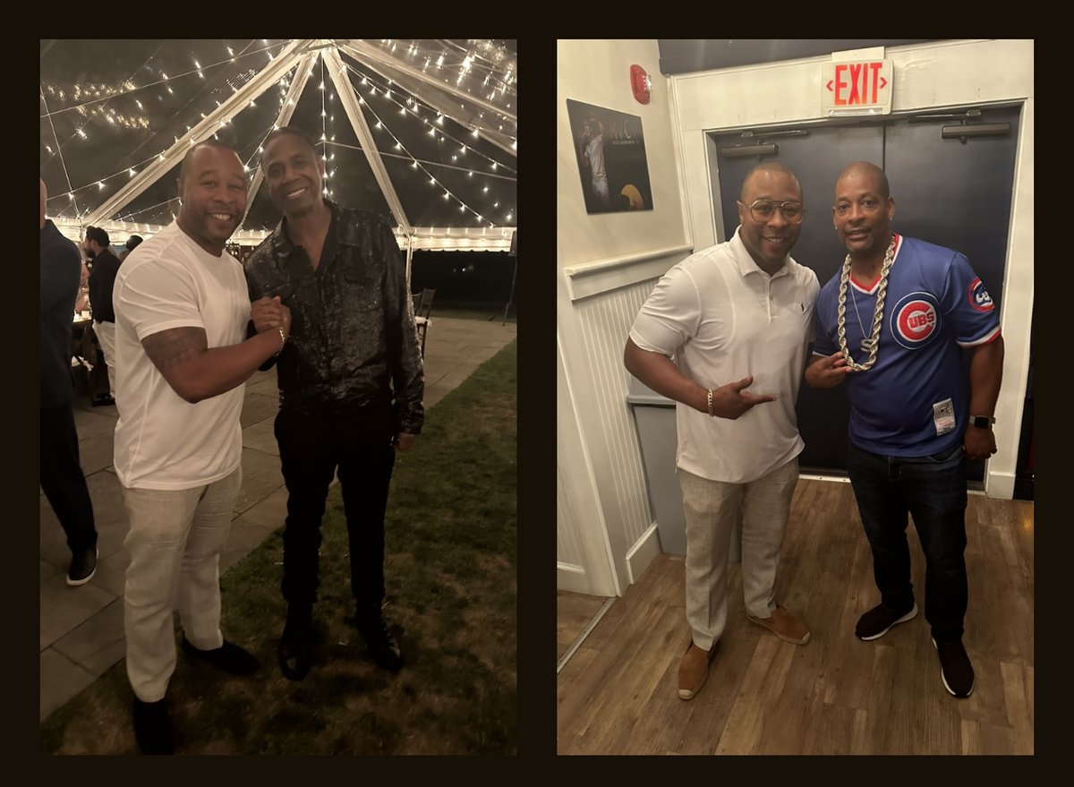 JarrettAdamsLaw's tweet photo. Ran into “The Original Human Beat Box, The Entertainer” who goes by the name of @RealDougEFresh and DJ Dollar Bill #EpicNight!
#50YearsOfHipHop
#ThrowBackThursday
#SalaSeries
#BlackFilmFestival https://t.co/G3Anh0CIPs