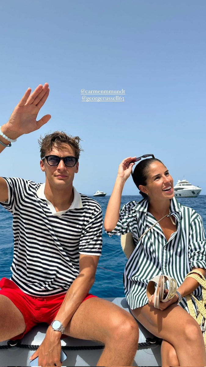 👀🍆🤤 George Russell the man you are!