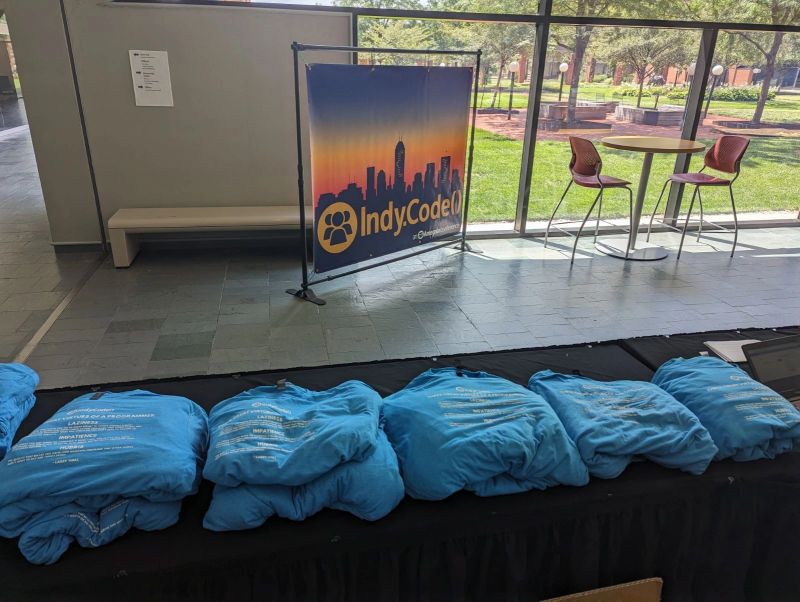 Indy.Code() Conference tweet media