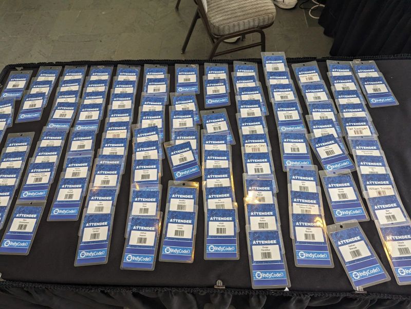 Indy.Code() Conference tweet media