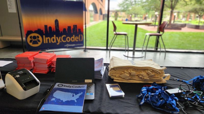 Indy.Code() Conference tweet media