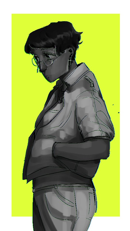 six_adien's tweet photo. Been thinkin about someone to an unhealthy degree
so here is a self doodle, been a while since I made these
#Doodles #selfdoodle #sketches https://t.co/PHhjDBZ2bJ