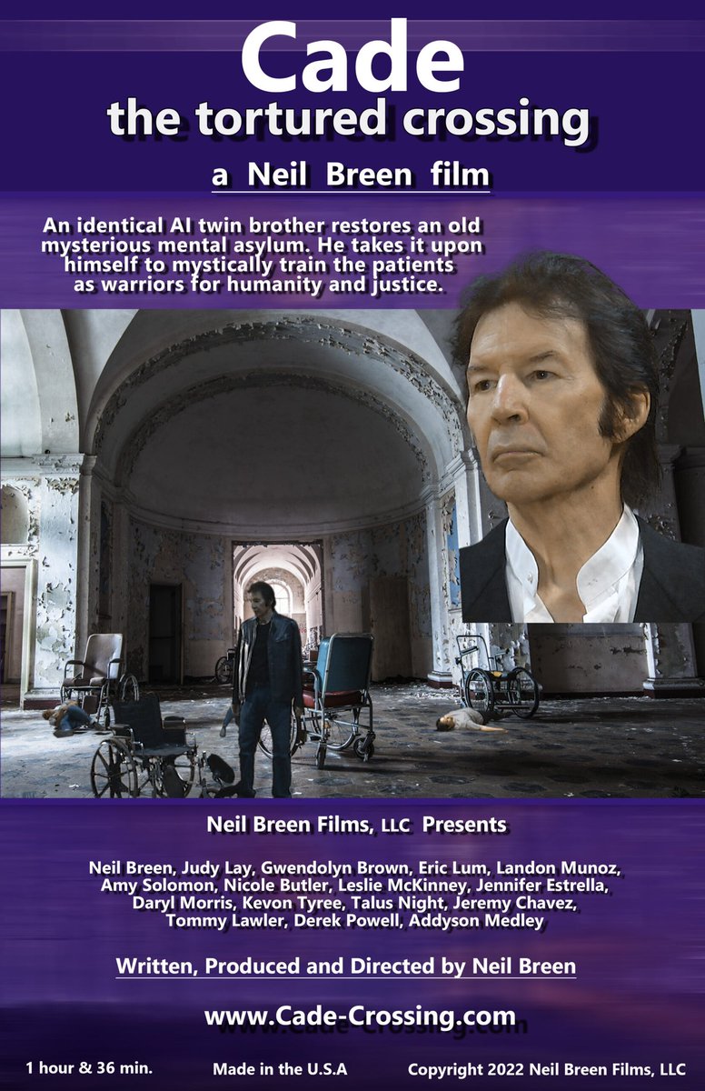 I want you to be jealous that I’m seeing this tonight… in theaters. #neilbreen