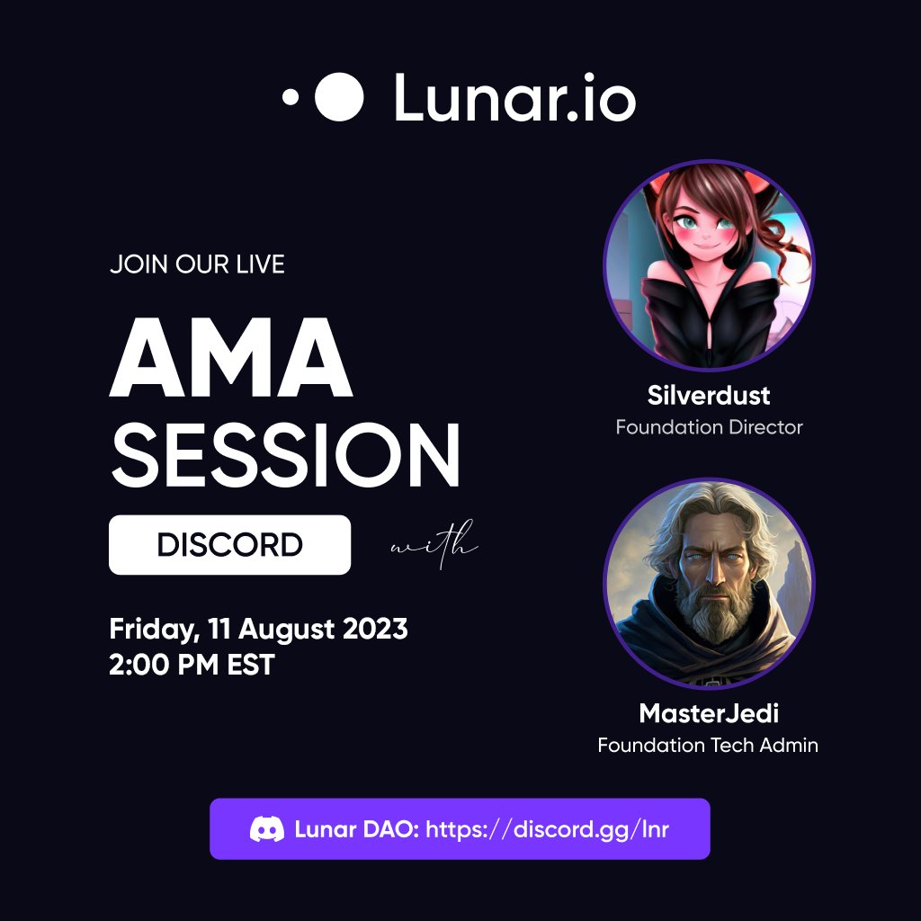 What's that you say?
Another #Giveaway?
Join us for our AMA tomorrow at 6 pm UTC via discord for a chance to be randomly selected to win $10 USD LNR. Just like, retweet and join us for a chance to win!
discord.gg/lnr
Must be present to win.
#Crypto $LNR