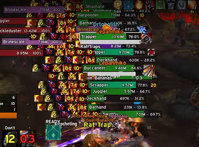 Lepandk's tweet photo. ahh i finally figured out why ranged players never kick anything https://t.co/WNE2URFmHy