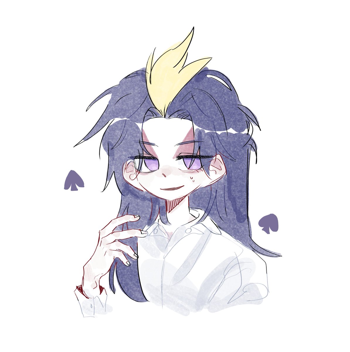 너무 감감무소식이었죠 예전에 그린거라도..