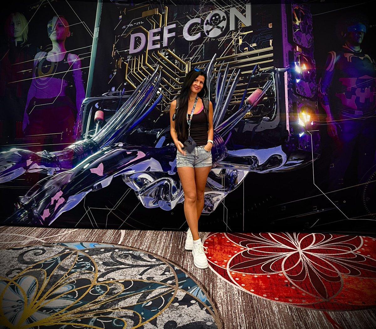 I’m out here. Amazed by all the talented and inspiring security people I met so far. Just WOW. 

Come find me if you’re in Vegas. 🥷

#defcon #blackhat