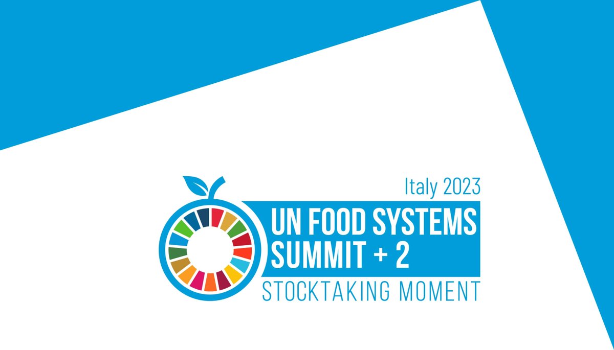 SHiFT and the UN Food Systems Stocktaking Moment buff.ly/45hmGAI