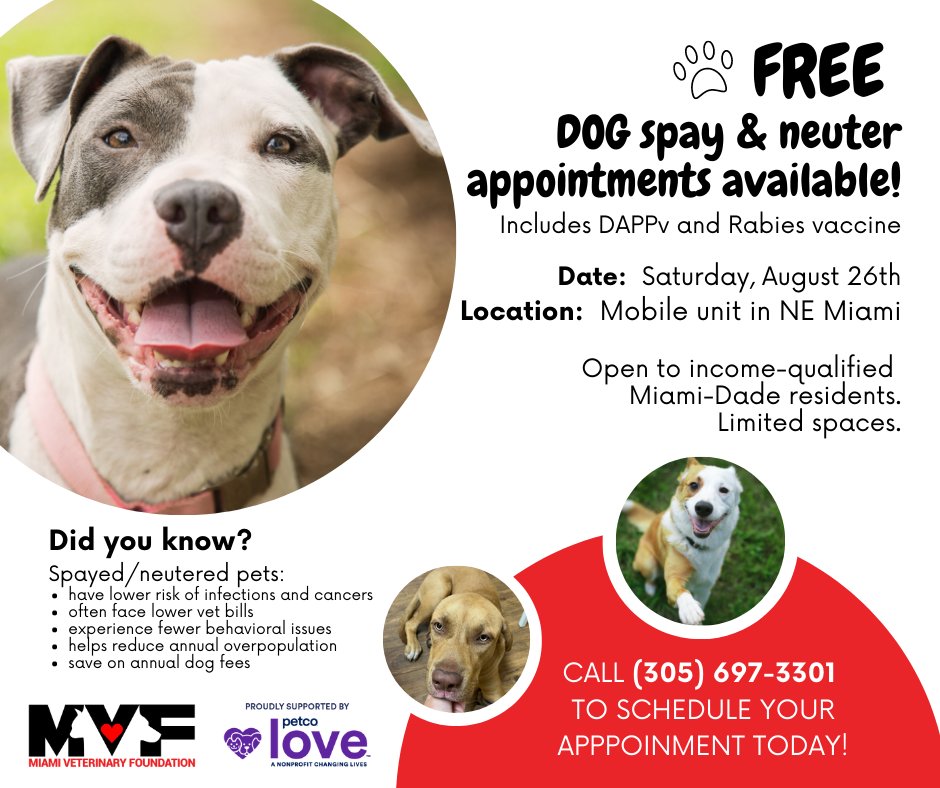 MiamiVetFoundation tweet media