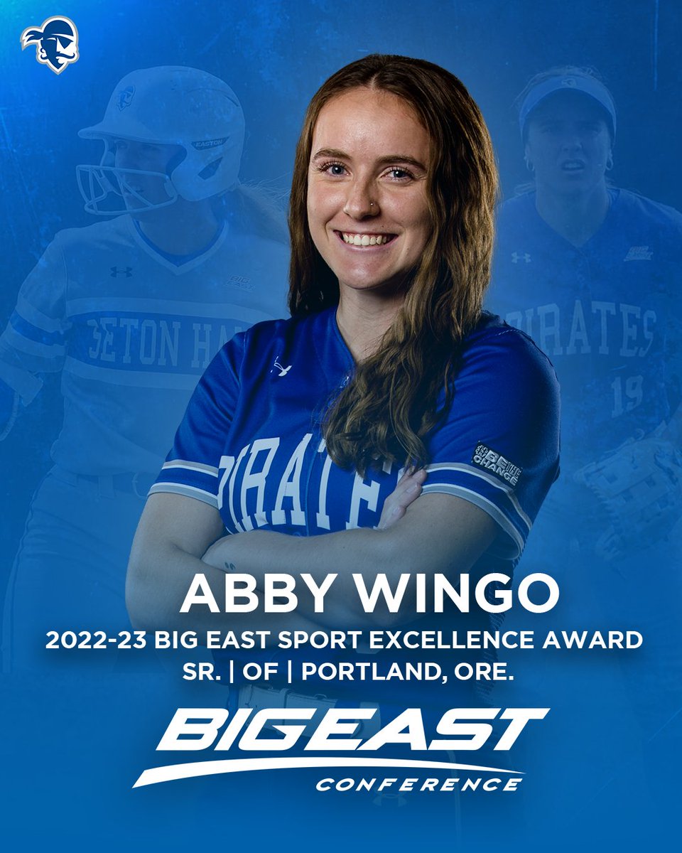 𝙒𝙚𝙡𝙡 𝙙𝙚𝙨𝙚𝙧𝙫𝙚𝙙 👏👏👏

Congratulations to Abby Wingo on being named a <a href="/BIGEAST/">BIG EAST Conference</a> Sport Excellence Award recipient!

#HALLin🔵⚪ | #HooksUp