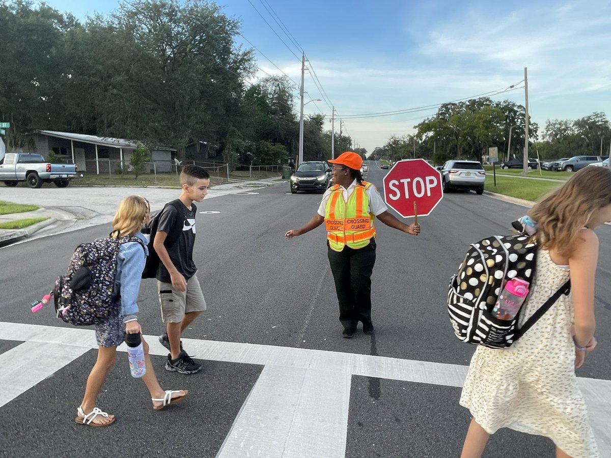 First day of school and we had a great time seeing all the happy faces as parents dropped their students off today! #TagTeachersYoureIt #BacktoSchool2023