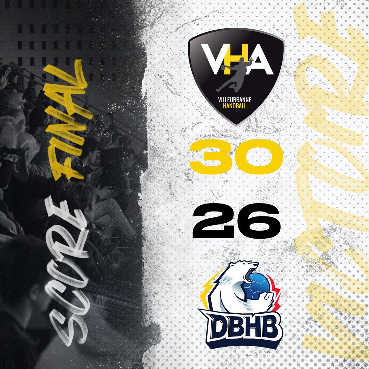 Villeurbanne Handball tweet media