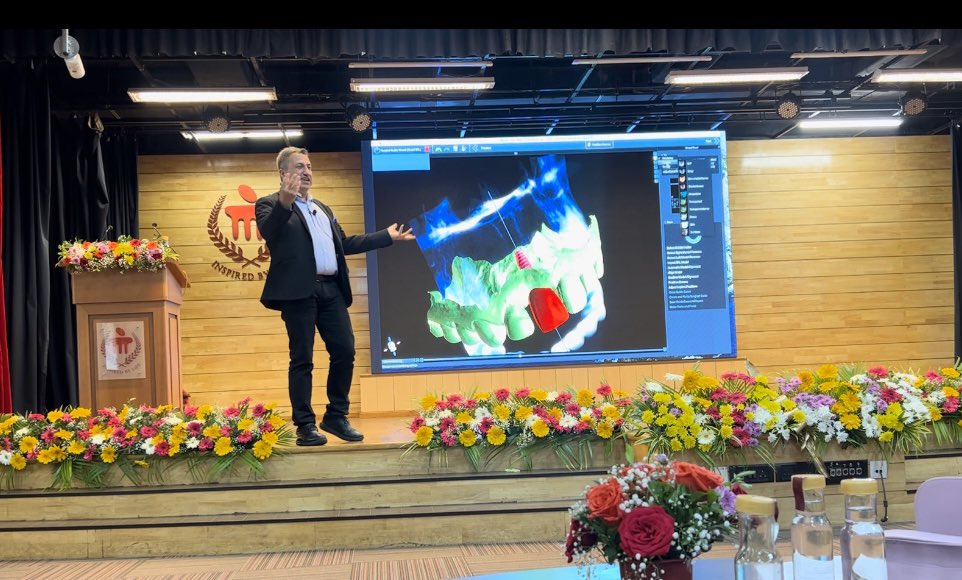 It was indeed an honour and privilege to share my experience with Guided Implantology in my alma mater…
Glad to Share : Care : Celebrate… #AI #dentalimplants #Manipal
#MAHE #MCODS @manipaluniv @MAHE_Manipal @MCODS_Manipal