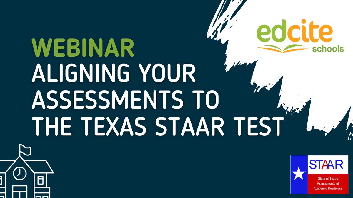 Texas educators, ICYMI, here's our recorded webinar on providing students with an aligned STAAR test experience year round. 🙌 

📽️ youtube.com/watch?v=DPkbXp…

#TXed #TXeduchat