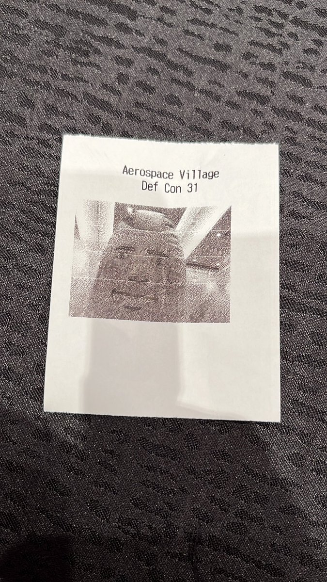 Helping setup <a href="/SecureAerospace/">Aerospace Village</a> here at #DEFCON31!!! Super exciting.