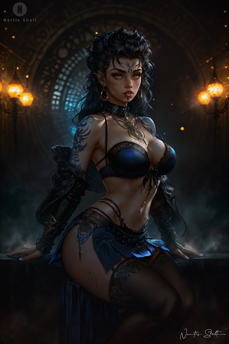 Nertis_Pro's tweet photo. Swapped out the watermark and the signature. I made the watermark more transparent, I think it's better. What do you think?

#nertis_shelt #girl #sexy #sexygirl #nertis #art https://t.co/ronrBalISQ