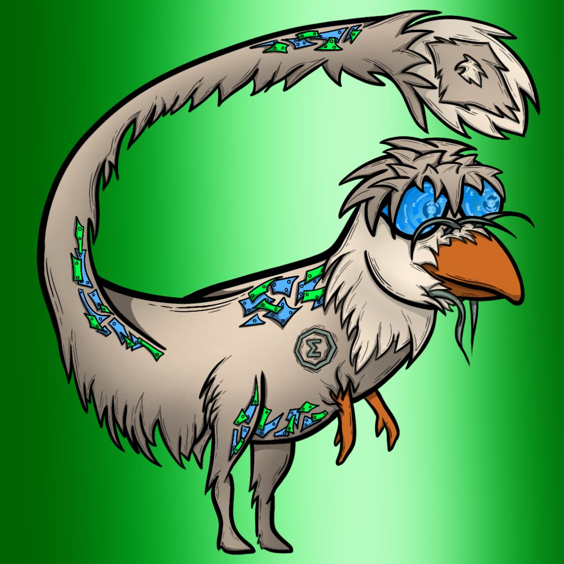 Ergosaurs | Ergo NFT Collection tweet media