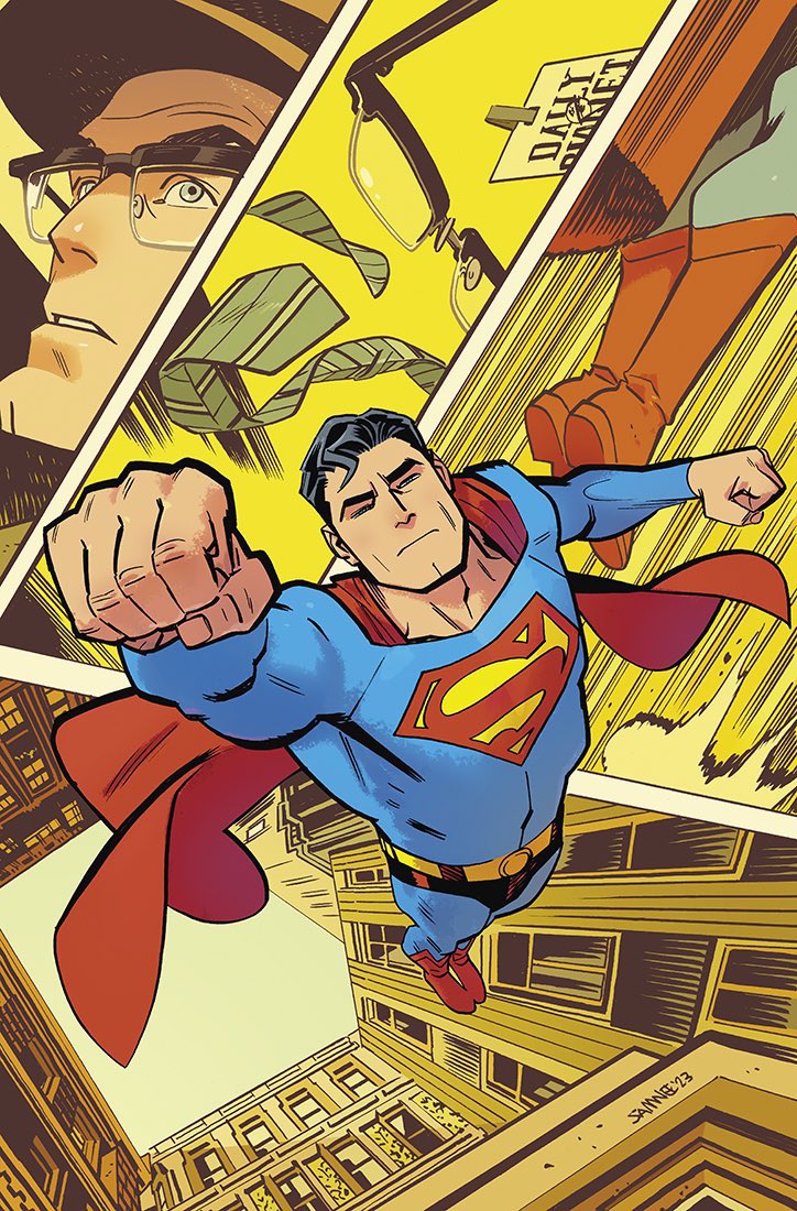 「Also out this week is the SUPERMAN 2023 」|CHRIS SAMNEEのイラスト