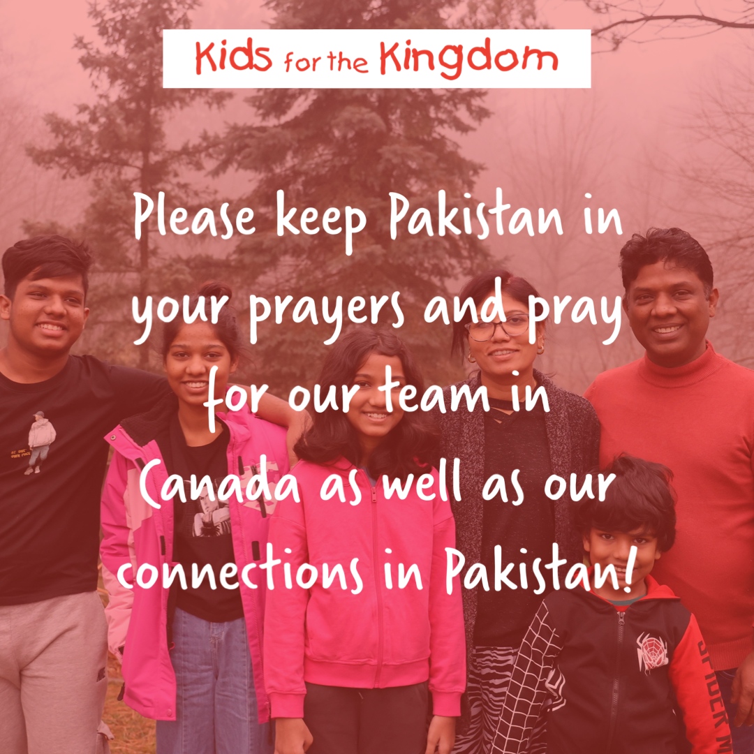 k4k's tweet image. Meet National Directors Shahzad and Irum from Pakistan! Now, they live and serve in #Canada, but still long to transform their home country for Christ. Through Shahzad and Irum, we offer #Bible Clubs, #FeedingPrograms, and #VocationalTraining in Pakistan.