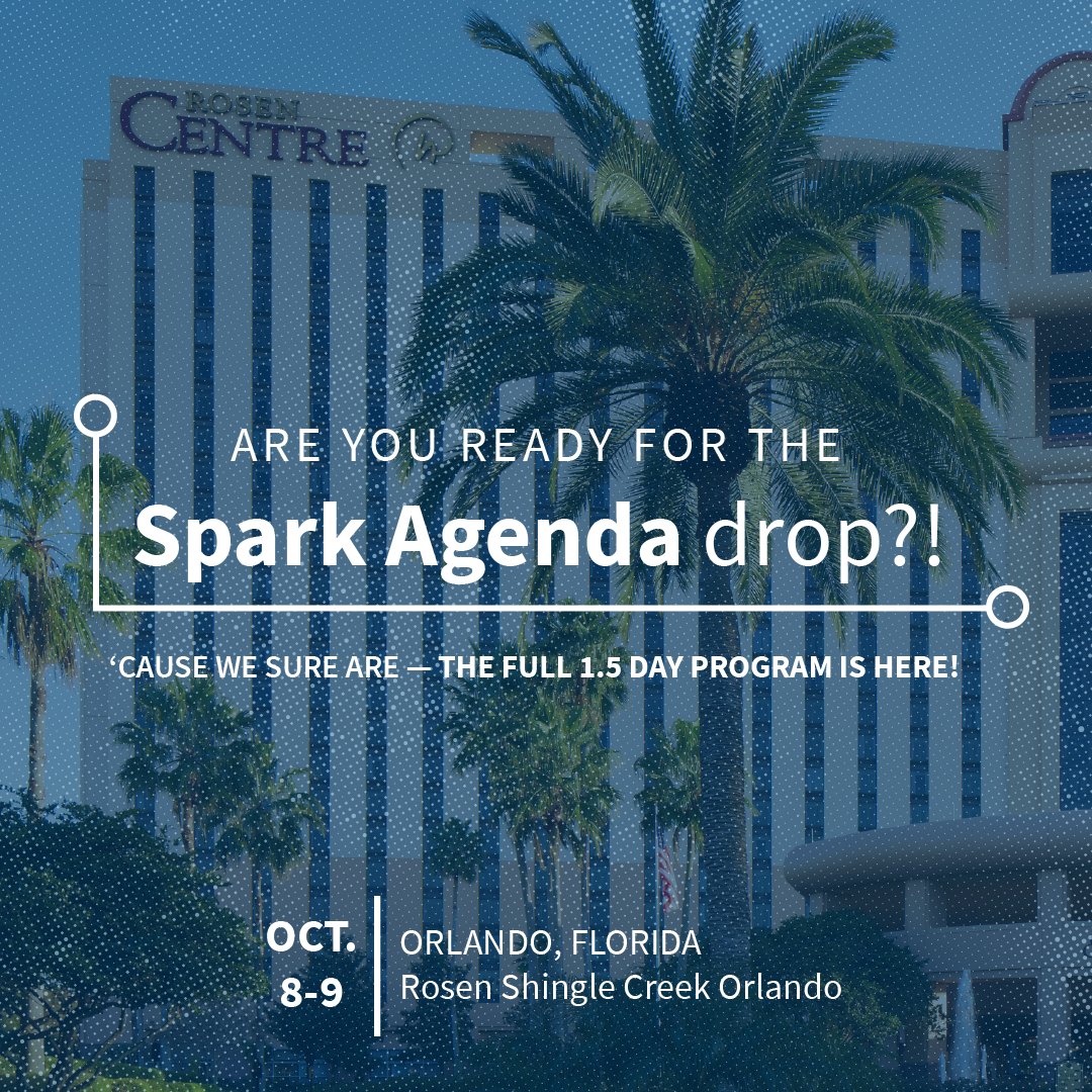 FareHarbor's tweet image. You&apos;ve been waiting... and now it&apos;s here! We&apos;re so excited to share the Spark Orlando agenda with you. Explore the full 1.5-day schedule  — and start planning your customized experience. 

See the full agenda: ow.ly/RqcU50PwWNp

#fhspark #tourism #conference #ai #networking