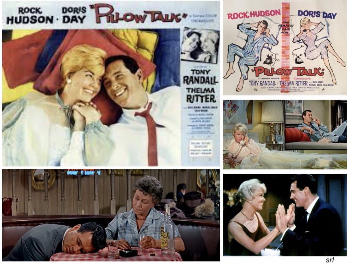 SaveRedlandLibr's tweet photo. 9pm TODAY on @BBCFOUR
The 1959 #Comedy #Romance film🎥 “Pillow Talk” directed by #MichaelGordon from a screenplay by #StanleyShapiro & #MauriceRichlin and story by #RussellRouse & #ClarenceGreene
🌟#RockHudson #DorisDay #TonyRandall #ThelmaRitter https://t.co/OB8FqVyMwZ