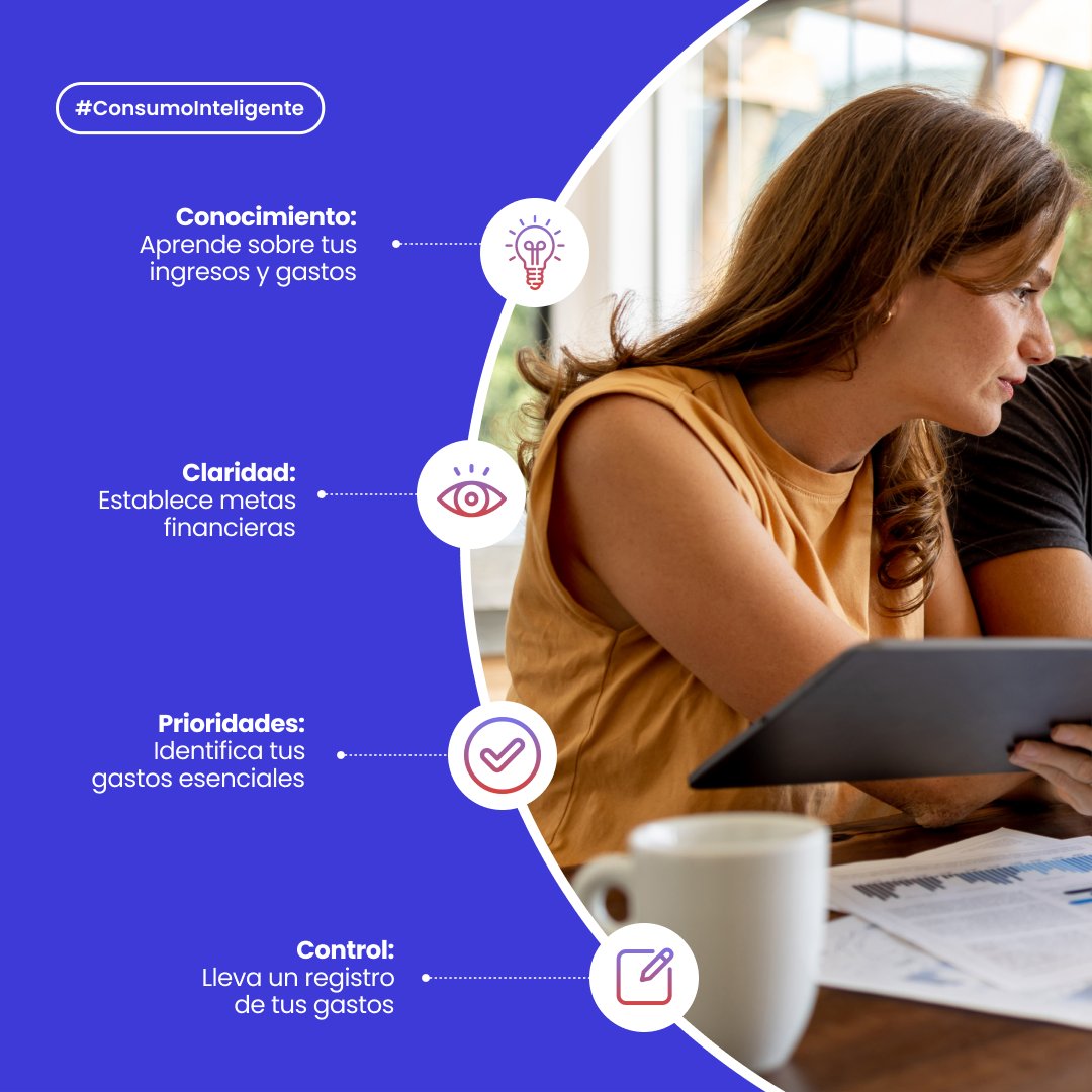 NOWBank_mx's tweet photo. ¡Mejora tus finanzas con un presupuesto efectivo! Aquí tienes 7 hacks para lograrlo:
¡Alcanza tus metas de forma inteligente! Hazlo Now 💪💰✨
#FinanzasPersonales #NowHacks #PresupuestoEfectivo #NowBank #ConsumoInteligente https://t.co/wK8Zdc3Of7