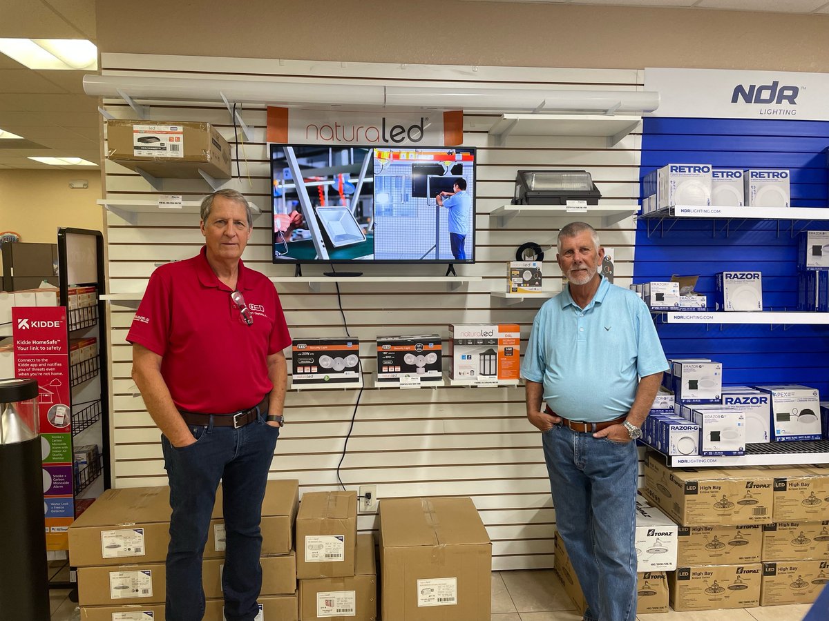 naturaLED Lighting tweet media