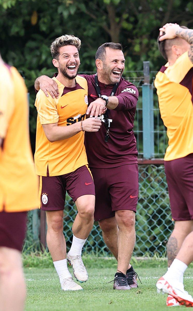 😍 Dries &amp; Okan Hoca 💛❤️