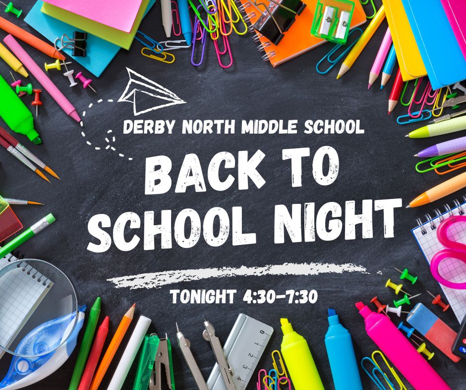 DNMSFalcons's tweet photo. We are so excited to see you all this evening! Back to School Night is from 4:30-7:30pm 💚📚️ https://t.co/J4sGWwQGb3