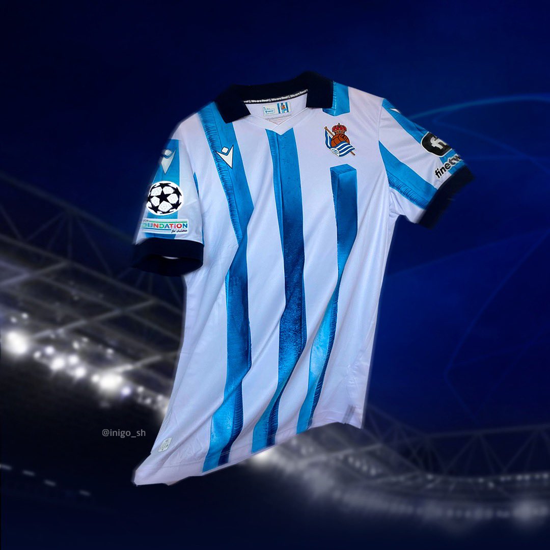 Real Sociedad UCL 23/24 ✨👕🎨