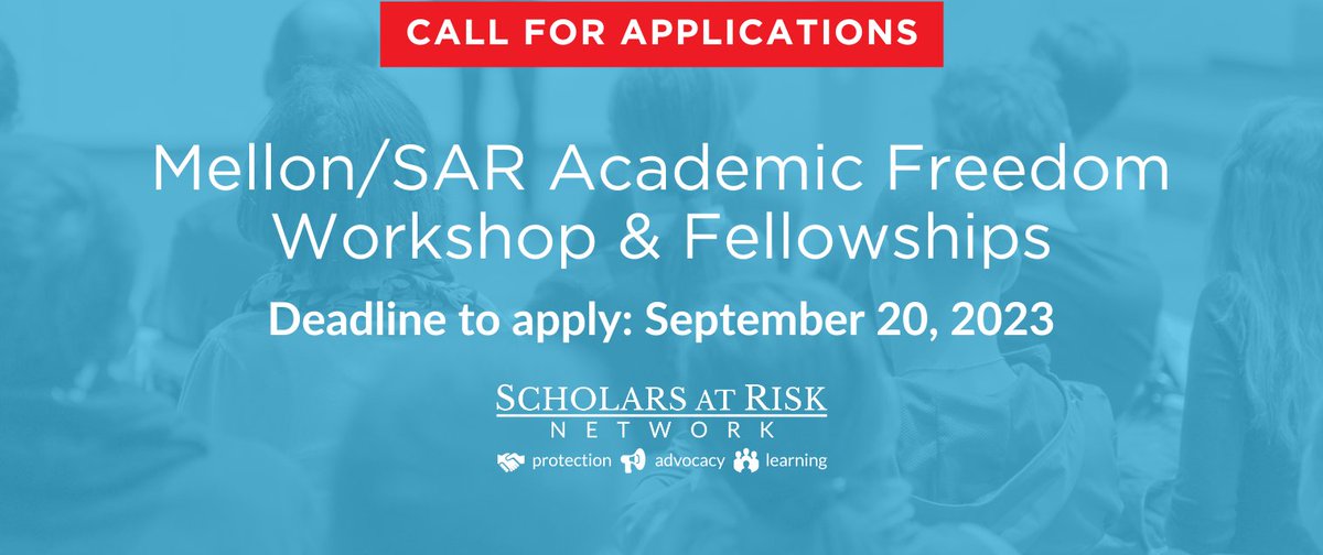 Scholars At Risk tweet media