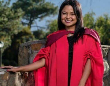ColouredAfrican's tweet photo. At age 25, Athlone's Giselle Lavita, becomes Stellenbosch University's youngest Doctorate graduate in Law. Thing is, she didn't even apply for a Doctorate. Her Master's thesis was so good, her lecturers decided to give her both a master's and doctorate degree. Congrats 'Dr' L. https://t.co/Z2FZeFJWkK
