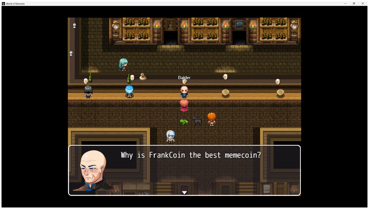 FrankCoin_Neo's tweet photo. Donยดt forget our special quiz on Friday (11.08.) ๐
To prepare for the quiz you could play "World of Elements" beforehand, to increase your concentration. ๐
When: Friday, 7 pm UTC
Where: FrankCoin Telegram https://t.co/ll48T9PEi9
What to win: $GAS and $frank
#P2E #Telegramevent https://t.co/D34ytoscyg
