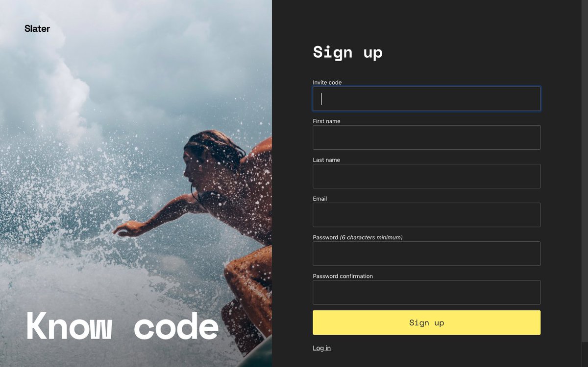 SlaterApp tweet media