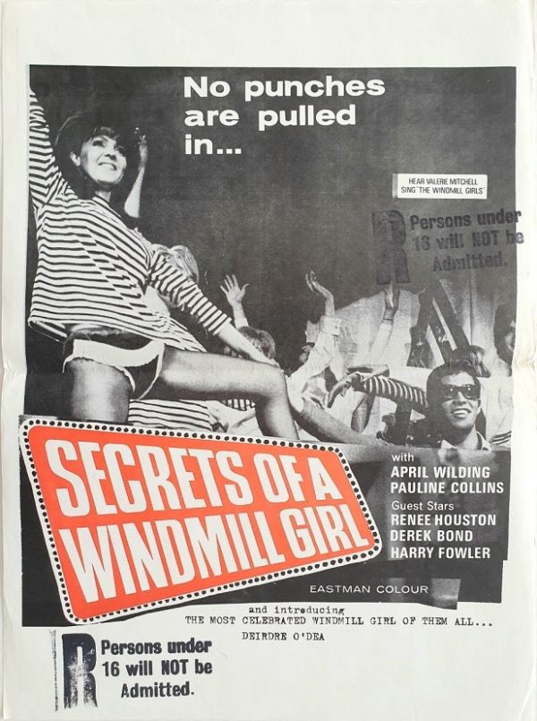 adultthemesX's tweet photo. Chapters include:
"What Are the X-Rated Secrets of the Windmill Girls?"
from @retroramblings https://t.co/kwcuYAVkL8