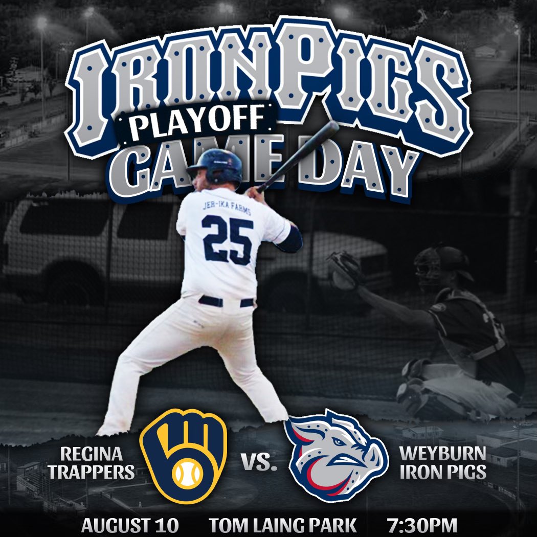 Weyburn Pumpjacks Iron Pigs tweet media