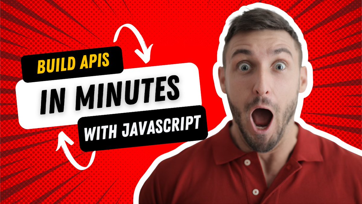 codingislove's tweet image. This Javascript Framework Lets You Build Apis In Minutes!
youtube.com/watch?v=wYLYTV…
#javascript #nodejs #webdevelopment #backend