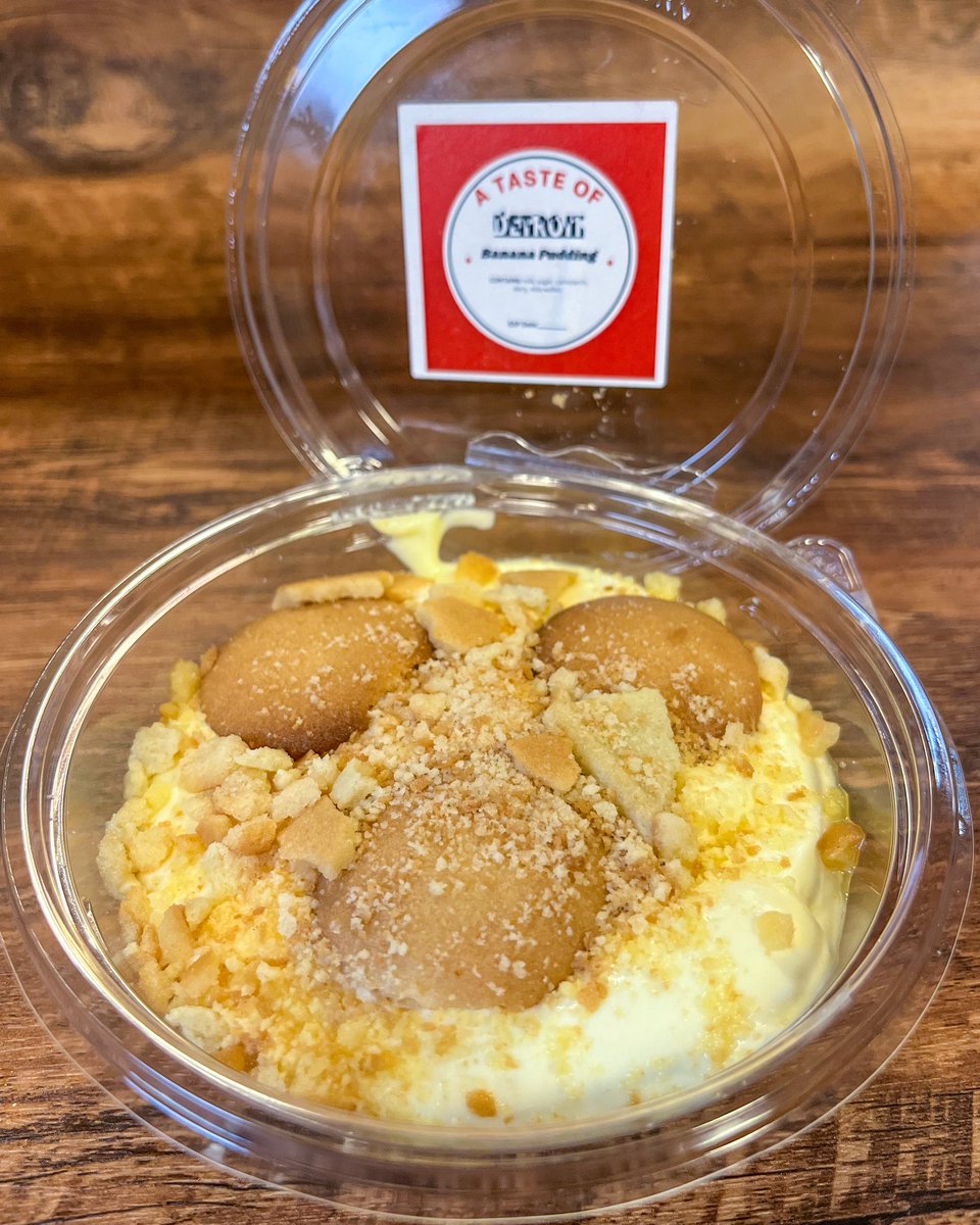 Have you tried Taste of Detroit Banana Pudding?? 

#bananapudding #tasteofdetroit #desserts #sweets #fremontmarketlv #fremontmarket #downtownlasvegas #marketstore #kitchen #foodideas #lasvegas