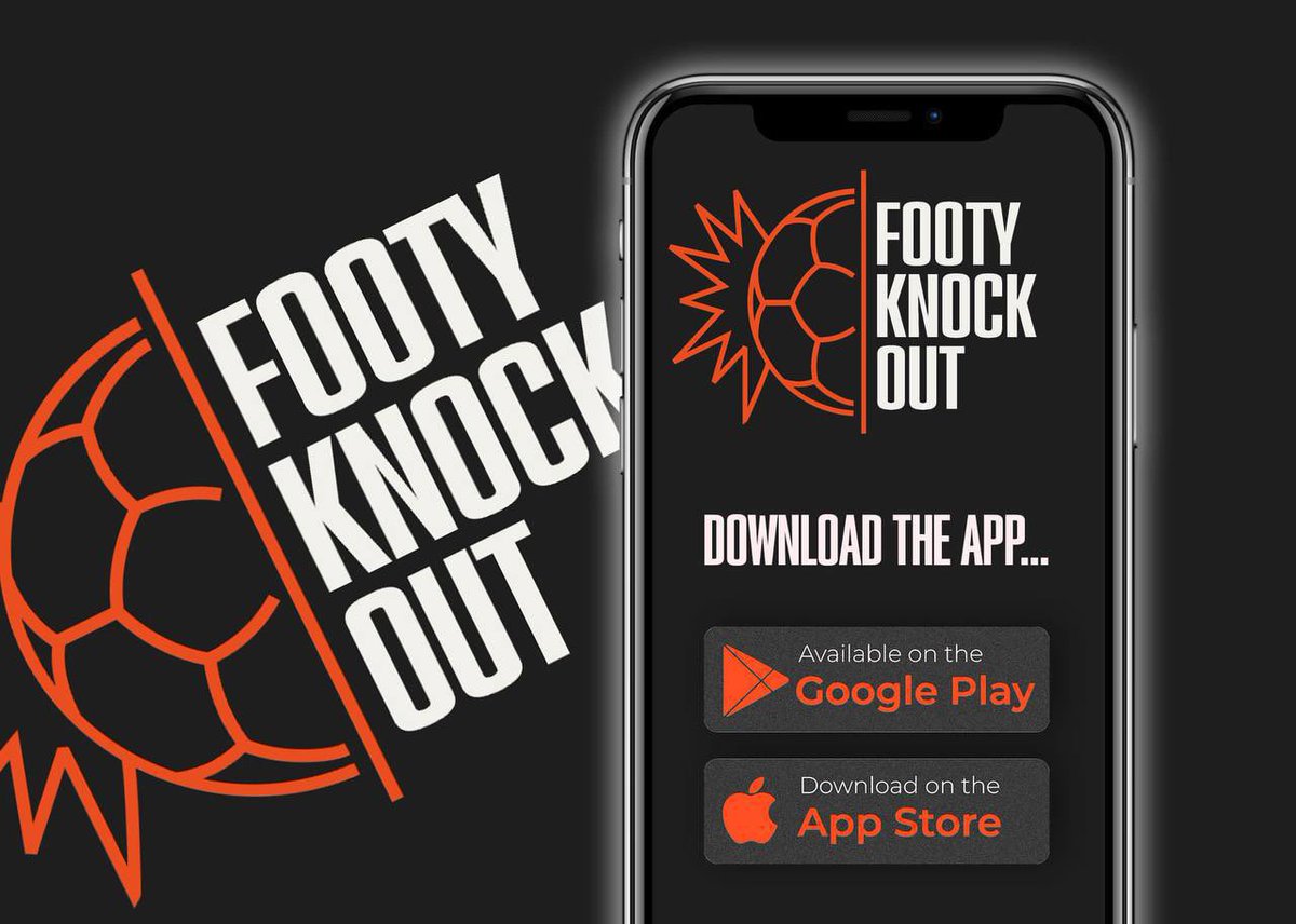 Footy Knockout tweet media