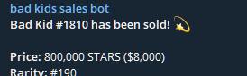 dogemos's tweet photo. someone just spent $22.5k to buy 3 bad kids https://t.co/de4MiWJKyK